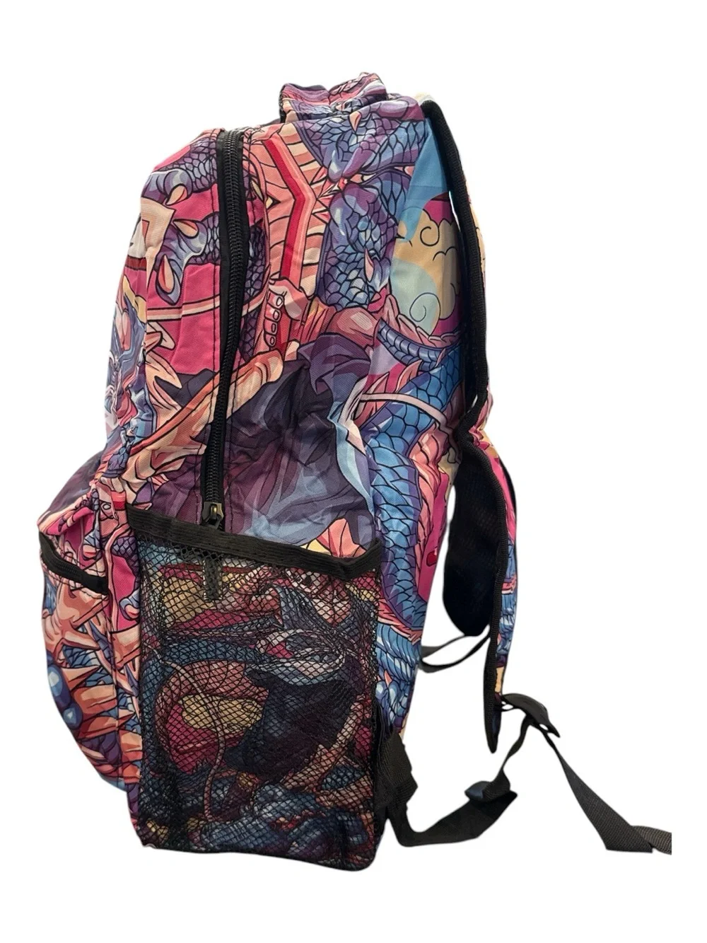 Dragon Ball Z Anime Character Backpack